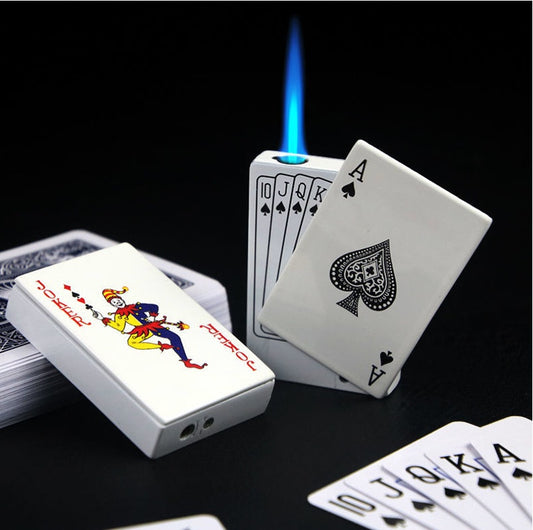 Playing Card Lighter