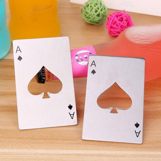 Playing Card Bottle Opener